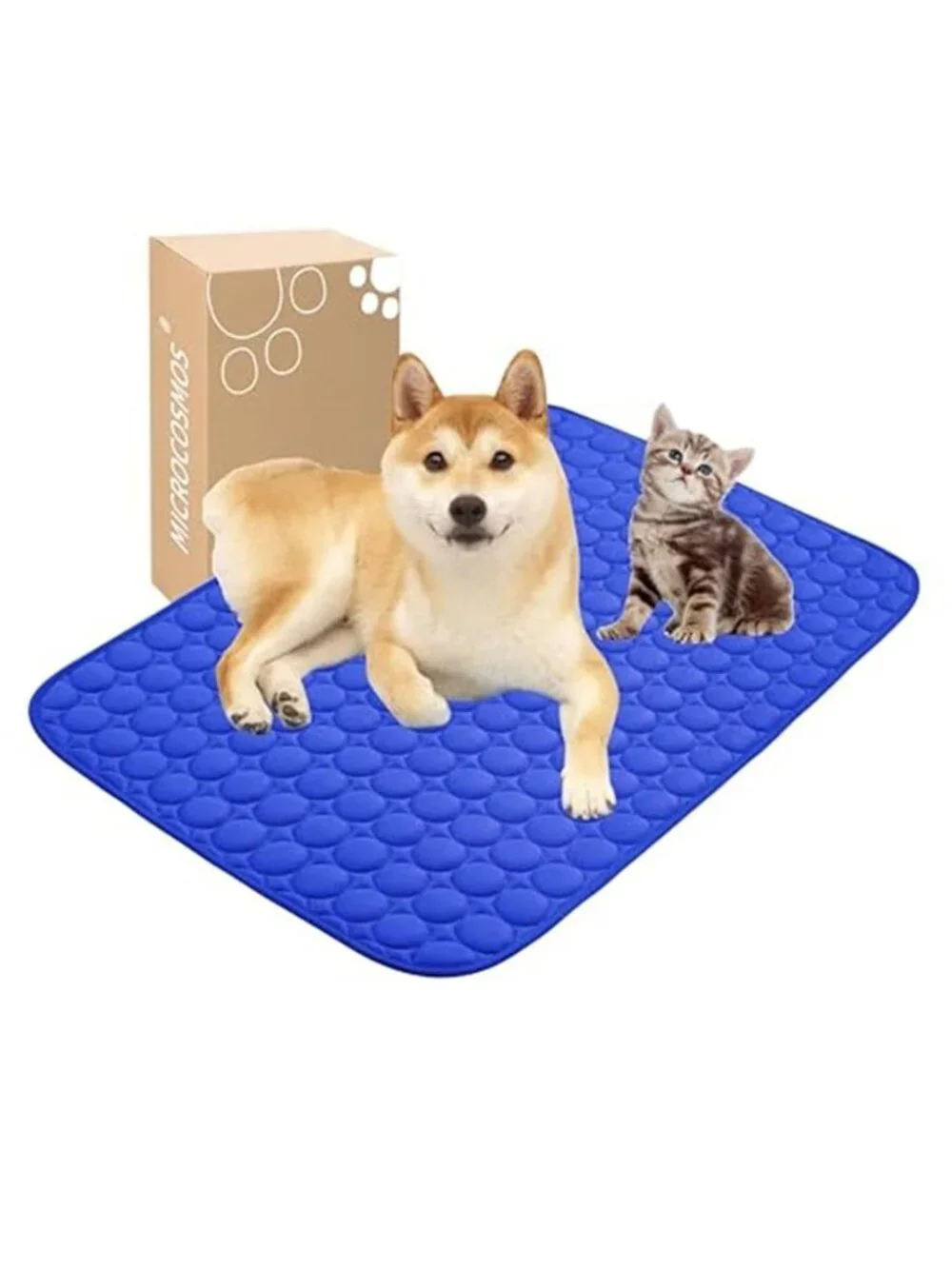 Summer Cooling Mat & Sleeping Pad Water Absorption Top Materials